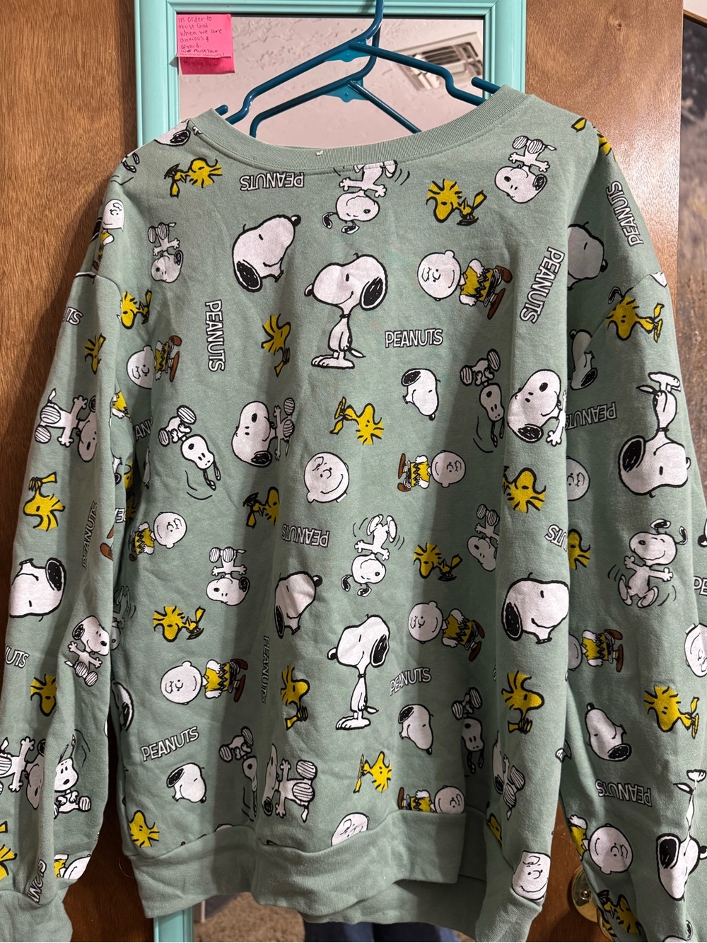 Peanuts sweater